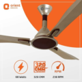 Orient Arita Orient 48" Ceiling Fan With Remote | Golden Beige - Image 4