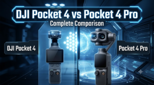 DJI Pocket 4 vs Pocket 4 Pro: Which One Is the Best Creator Camera in 2026?