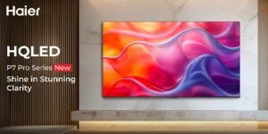 Haier P7 Pro HQLED 65 Inch AI Smart Google TV with 4K UHD Display, Google TV, Dolby Vision and Dolby Atmos in Bangladesh