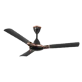Mozart Minimalist Designer Ceiling Fan Flow Black Premium Modern Energy Efficient Silent Ceiling Fan for Home and Office
