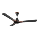 Mozart Minimalist Designer Ceiling Fan Flow Black Premium Modern Energy Efficient Silent Ceiling Fan for Home and Office