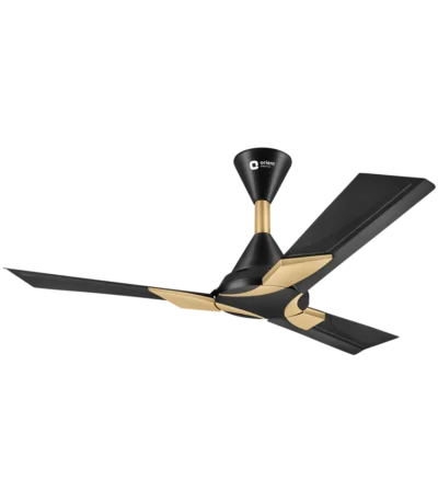 Wendy Stylish Ceiling Fan 1200mm in Azure Blue, Silver, Pearl White, Walnut, Topaz Gold and Brown with powerful airflow and energy-efficient motor for modern homes.