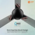 Mozart Minimalist Designer Ceiling Fan Flow Black - Image 6