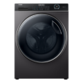 Haier 12 KG Inverter Front Load Washing Machine HW120-BP12357S8 Silver Front View