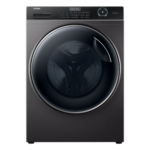 Haier 12 KG Inverter Front Load Washing Machine HW120-BP12357S8 Silver Front View