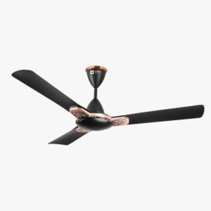 Orient Mozart 48 Inch Ceiling Fan (Nature Floral Black) Premium Decorative High-Speed Ceiling Fan for Home & Office