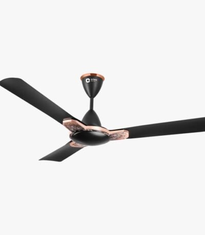 Orient Mozart 48 Inch Ceiling Fan (Nature Floral Black) Premium Decorative High-Speed Ceiling Fan for Home & Office