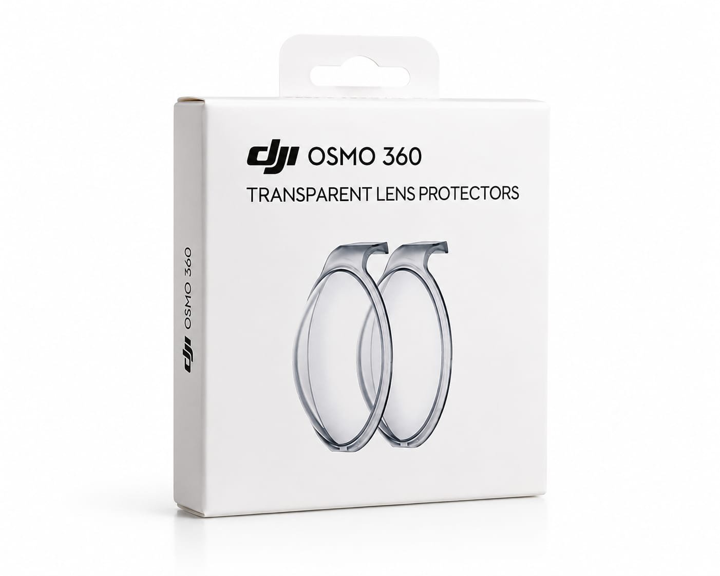 DJI Transparent Lens Protectors for Osmo 360 Camera Scratch Resistant Clear Lens Guard DJI Transparent Lens Protectors for Osmo 360 Camera Scratch Resistant Clear Lens Guard