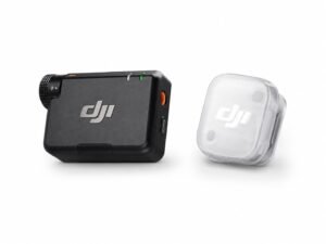 DJI Mic Mini 2 Wireless Microphone 1 Transmitter 1 Receiver