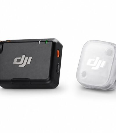 DJI Mic Mini 2 Wireless Microphone 1 Transmitter 1 Receiver