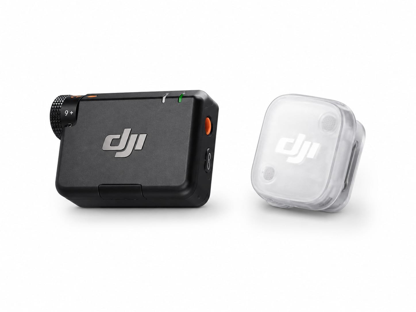 DJI Mic Mini 2 Wireless Microphone 1 Transmitter 1 Receiver DJI Mic Mini 2 Wireless Microphone 1 Transmitter 1 Receiver