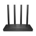 TP-Link Archer C6 AC1200 Gigabit Dual Band WiFi Router Black Front View | TP-Link Archer C6 Router Price in Bangladesh