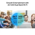 TP-Link Archer C6 AC1200 Gigabit Router - Image 3
