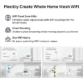 TP-Link Archer C6 AC1200 Gigabit Dual Band WiFi Router Black Front View | TP-Link Archer C6 Router Price in Bangladesh