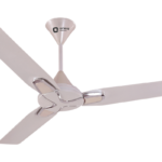 Orient Jazz 56 Inch Ceiling Fan Pearl Metallic White Chrome Metallic Bronze Copper Premium Energy Efficient Ceiling Fan