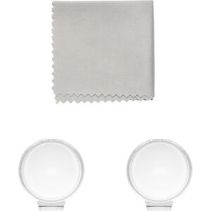 DJI Transparent Lens Protectors for Osmo 360 Camera Scratch Resistant Clear Lens Guard