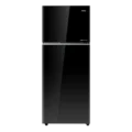 Haier HRF-500VBG 518L Top Mount No Frost Double Door Refrigerator with Glass Finish - Official Haier Refrigerator in Bangladesh