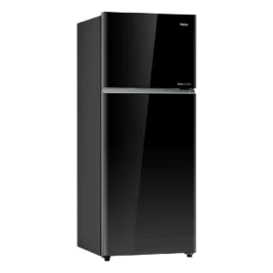 Haier HRF-500VBG 518L Top Mount No Frost Double Door Refrigerator with Glass Finish - Official Haier Refrigerator in Bangladesh