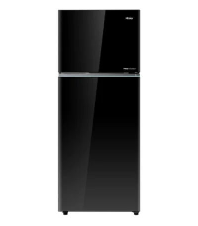 Haier HRF-500VBG 518L Top Mount No Frost Double Door Refrigerator with Glass Finish - Official Haier Refrigerator in Bangladesh
