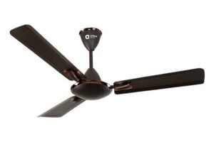 Orient Gratia Metallic Bronze Copper Topaz Gold 1400mm 56 Inch Premium Ceiling Fan with Elegant Decorative Finish for Home and Office in Bangladesh