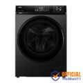 Haier 10 KG Front Load Washing Machine HW100-BP12357S8 with Inverter Motor, Steam Wash Technology, AI Smart Wash Programs and LED Display