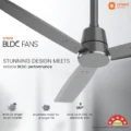 Orient Proton BLDC Ceiling Fan 1200mm 3 Blades 230 CMM Air Delivery
