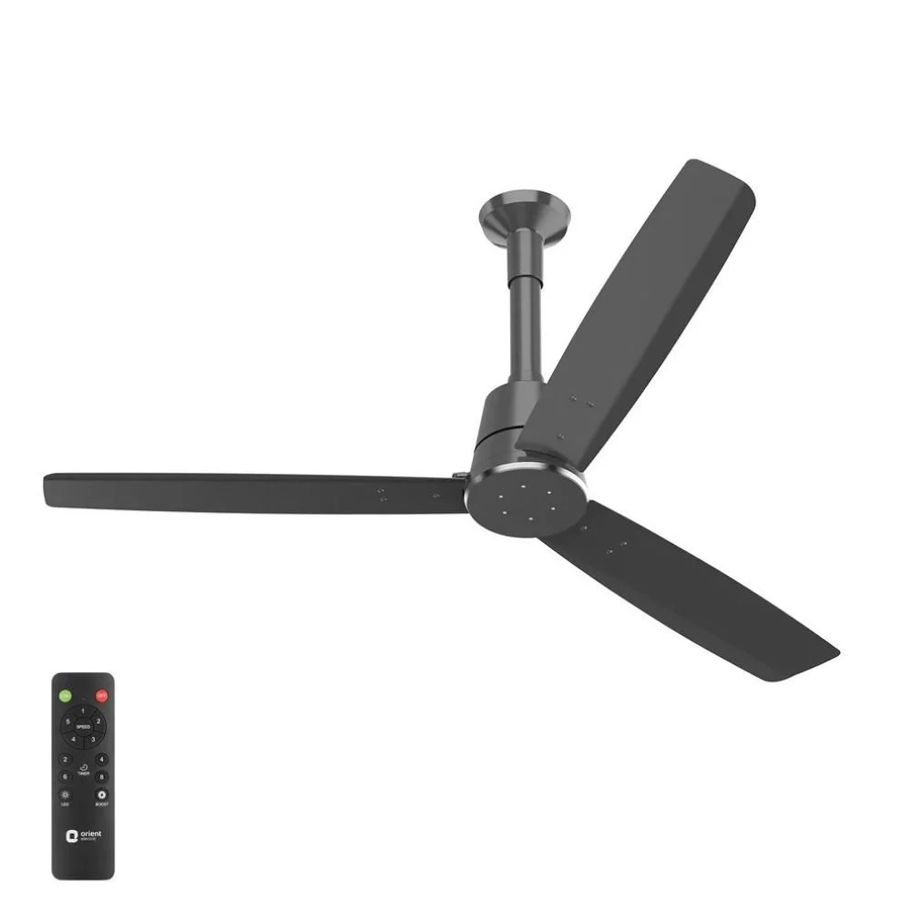 Orient Proton BLDC Ceiling Fan 1200mm 3 Blades 230 CMM Air Delivery