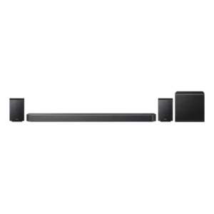 Samsung HW-Q930F Q-Series 9.1.4 Channel Dolby Atmos Soundbar with Wireless Subwoofer and Rear Speakers Black Home Theater System in Bangladesh