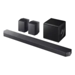 Samsung HW-Q930F Q-Series 9.1.4 Channel Dolby Atmos Soundbar with Wireless Subwoofer and Rear Speakers Black Home Theater System in Bangladesh
