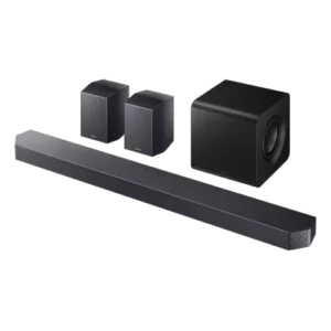 Samsung HW-Q930F Q-Series 9.1.4 Channel Dolby Atmos Soundbar with Wireless Subwoofer and Rear Speakers Black Home Theater System in Bangladesh
