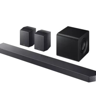 Samsung HW-Q930F Q-Series 9.1.4 Channel Dolby Atmos Soundbar with Wireless Subwoofer and Rear Speakers Black Home Theater System in Bangladesh