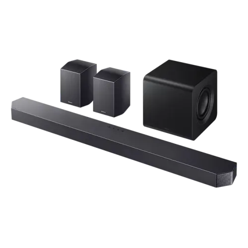 Samsung HW-Q930F Q-Series 9.1.4 Channel Dolby Atmos Soundbar with Wireless Subwoofer and Rear Speakers Black Home Theater System in Bangladesh