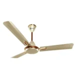 Quasar Ornamental Shine Metallic Ivory Cherry Ceiling Fan with elegant decorative design and powerful airflow for home and office use in Bangladesh.