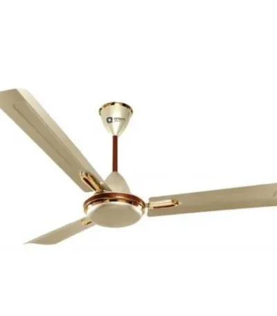Quasar Ornamental Shine Metallic Ivory Cherry Ceiling Fan with elegant decorative design and powerful airflow for home and office use in Bangladesh.
