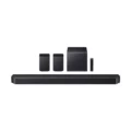 Samsung HW-Q990F Q-Series 11.1.4 Channel Soundbar with Wireless Subwoofer and Rear Speakers in Black