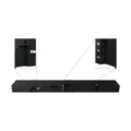 Samsung HW-Q990F Q-Series 11.1.4 Channel Soundbar with Wireless Subwoofer and Rear Speakers in Black