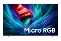 Samsung 115 Inch Class MICRO RGB Smart TV Front View Premium 4K AI Smart Television