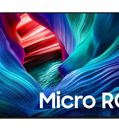 Samsung 115 Inch Class MICRO RGB Smart TV Front View Premium 4K AI Smart Television