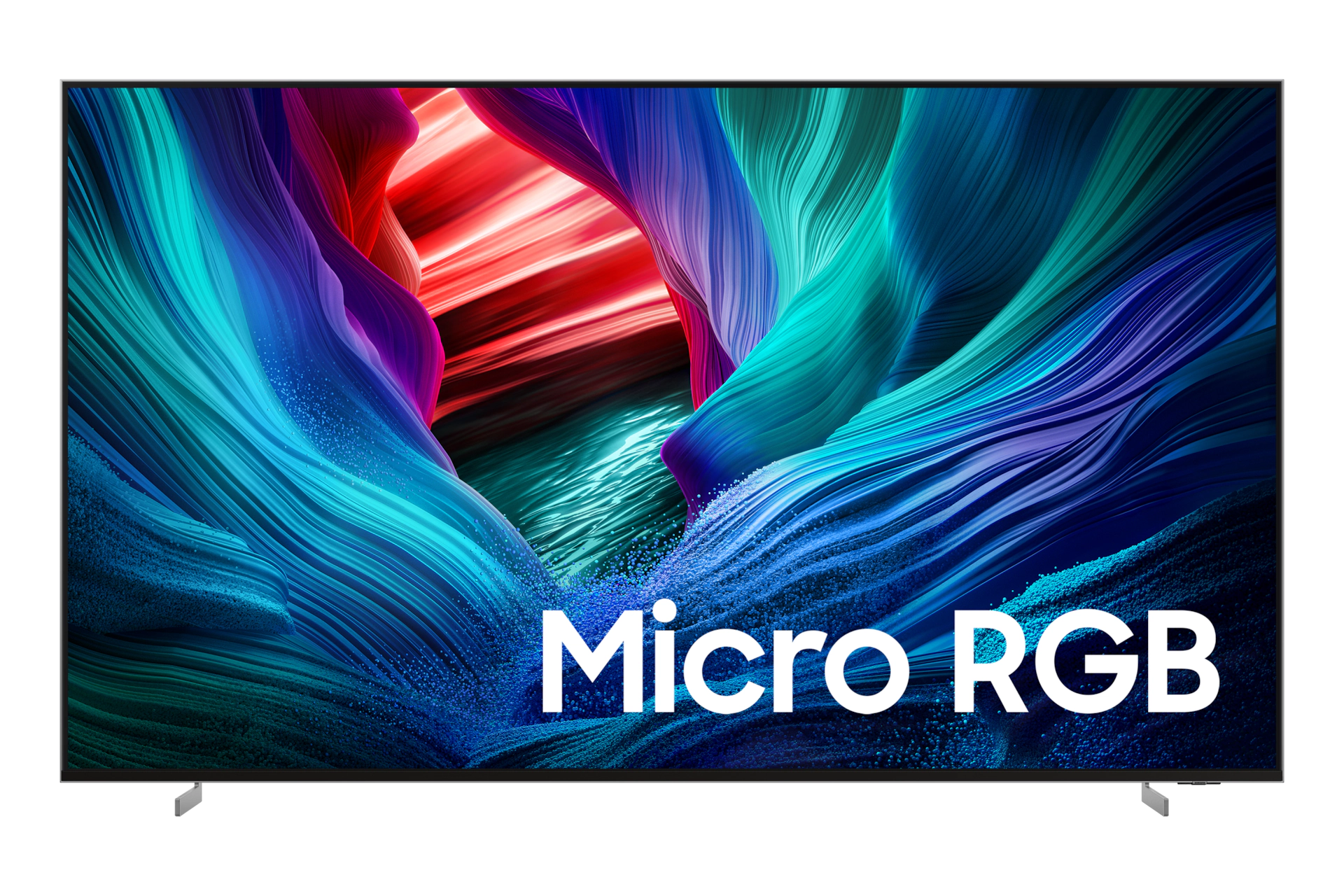 Samsung 115 Inch Class MICRO RGB Smart TV Front View Premium 4K AI Smart Television Samsung 115 Inch Class MICRO RGB Smart TV Front View Premium 4K AI Smart Television