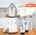 Orient Amaze 600 Watts (3 Jars) Mixer Grinder Blender Juicer with Stainless Steel Jars - Best Price in Bangladesh