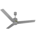 Ecotech Volt BLDC Ceiling Fan With Remote 1200MM Glacier Grey 5 Star Battery Backup