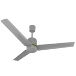 Ecotech Volt BLDC Ceiling Fan With Remote 1200MM Glacier Grey 5 Star Battery Backup