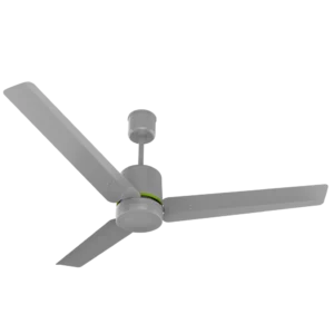 Ecotech Volt BLDC Ceiling Fan With Remote 1200MM Glacier Grey 5 Star Battery Backup