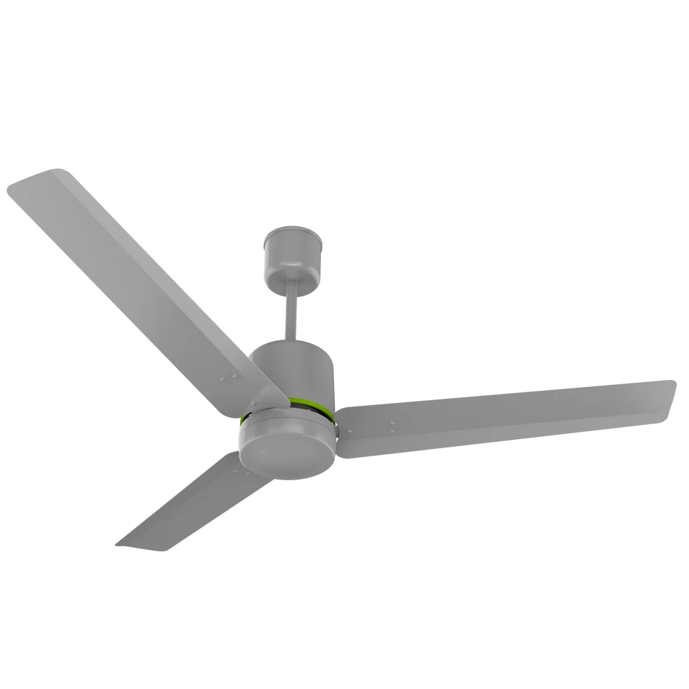 Ecotech Volt BLDC Ceiling Fan With Remote 1200MM Glacier Grey 5 Star Battery Backup