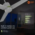 Ecotech Volt BLDC Ceiling Fan Built in Battery Backup 1200MM - Image 6