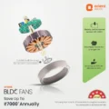 Ecotech Volt BLDC Ceiling Fan Built in Battery Backup 1200MM - Image 3