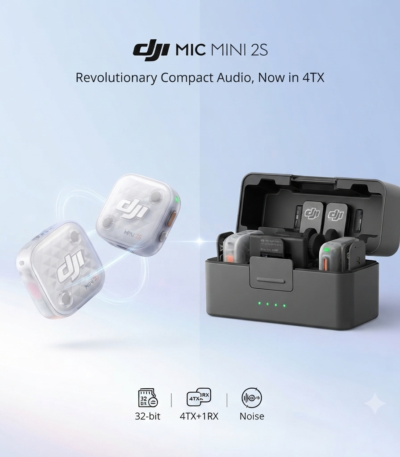 DJI Mic Mini 2S Wireless Microphone