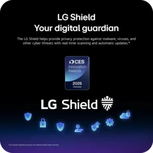LG OLED C6 55 Inch 4K Smart TV front view