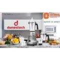 Orient Miracle 750 Watts Mixer Grinder with 3 Stainless Steel Jars and 2 Storage Jars – Powerful Blender Juicer for Kitchen Use in Bangladesh