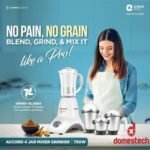Orient Accord 750 Watts (4 Jars) Mixer Grinder Blender Juicer with Powerful Motor and Stainless Steel Jars in Bangladesh